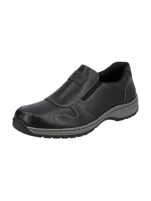 Classic Rieker shoes, black