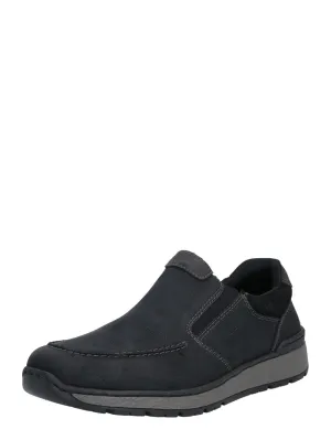 Classic shoes Rieker Namur, black