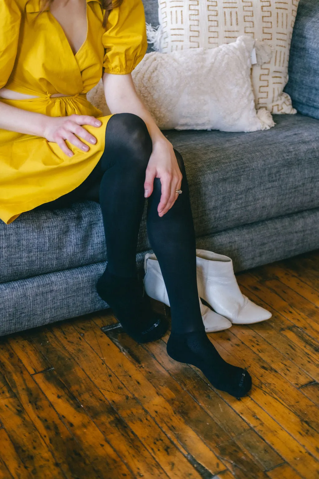 Core Essentials Semi-Opaque Tights