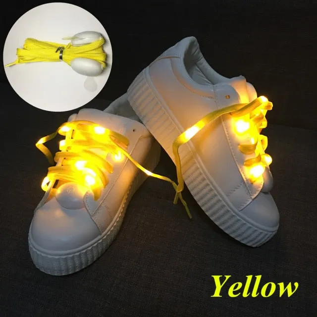 Creative Party Flash LED Shoelaces