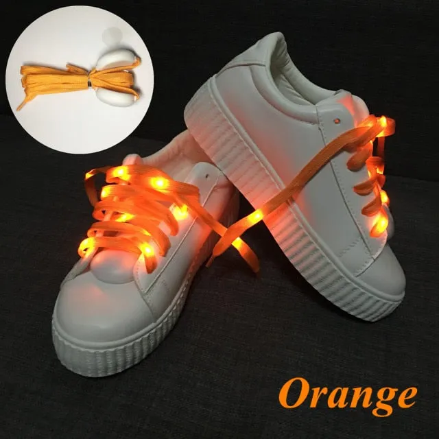 Creative Party Flash LED Shoelaces