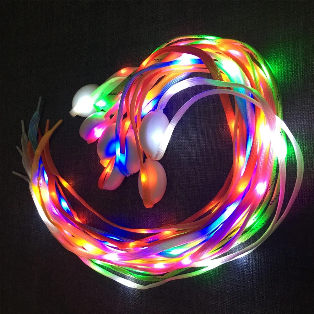 Creative Party Flash LED Shoelaces