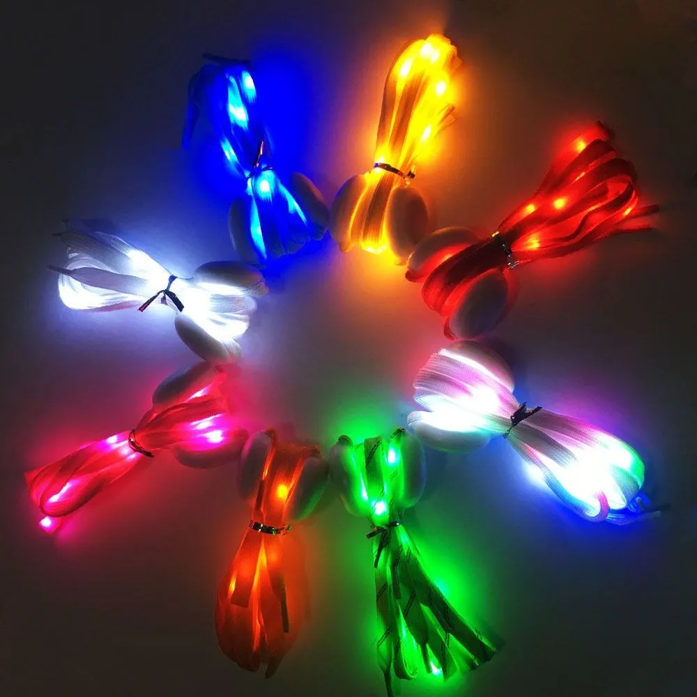 Creative Party Flash LED Shoelaces