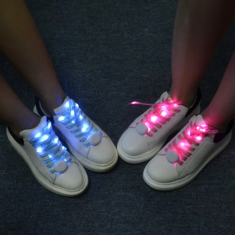 Creative Party Flash LED Shoelaces