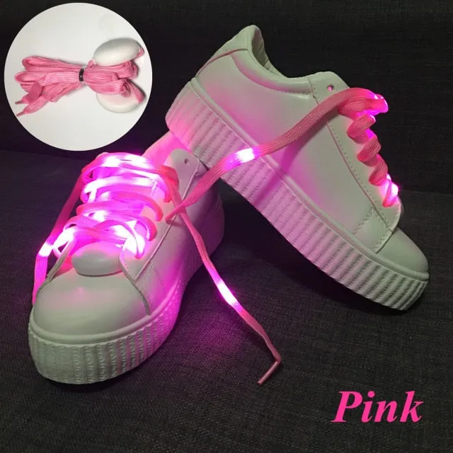 Creative Party Flash LED Shoelaces