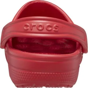 Crocs Classic Clog in Varsity Red