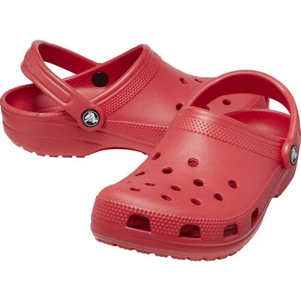 Crocs Classic Clog in Varsity Red