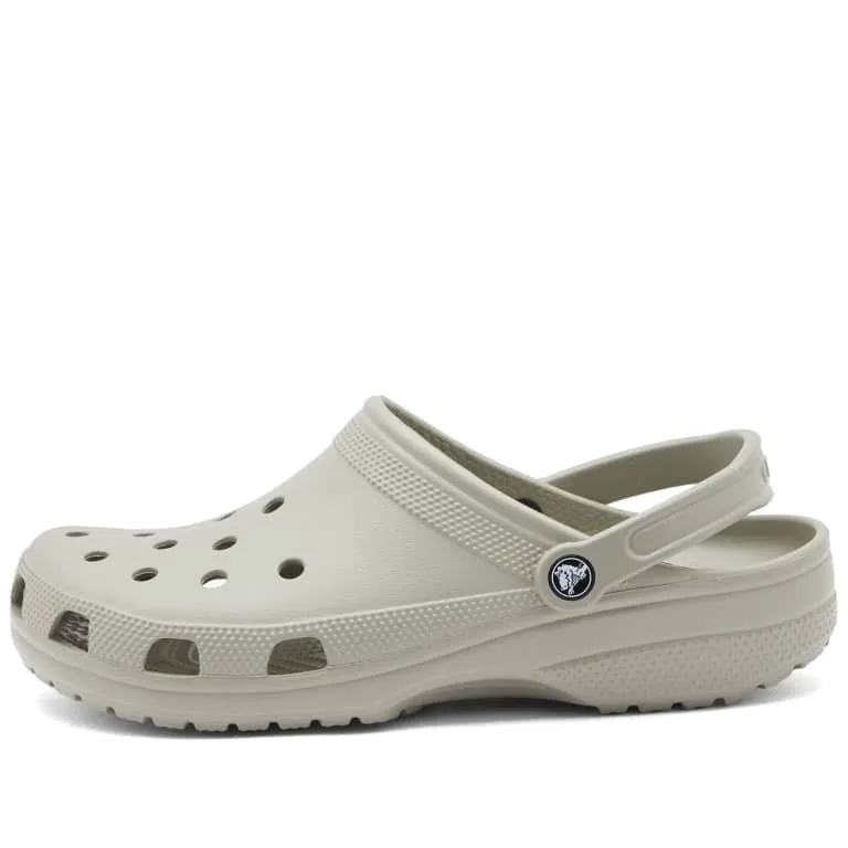 Crocs Classic clogs, light gray