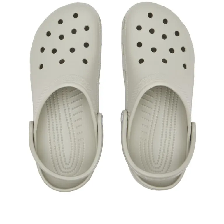 Crocs Classic clogs, light gray