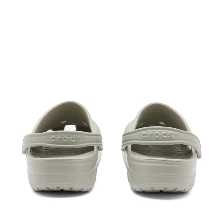 Crocs Classic clogs, light gray