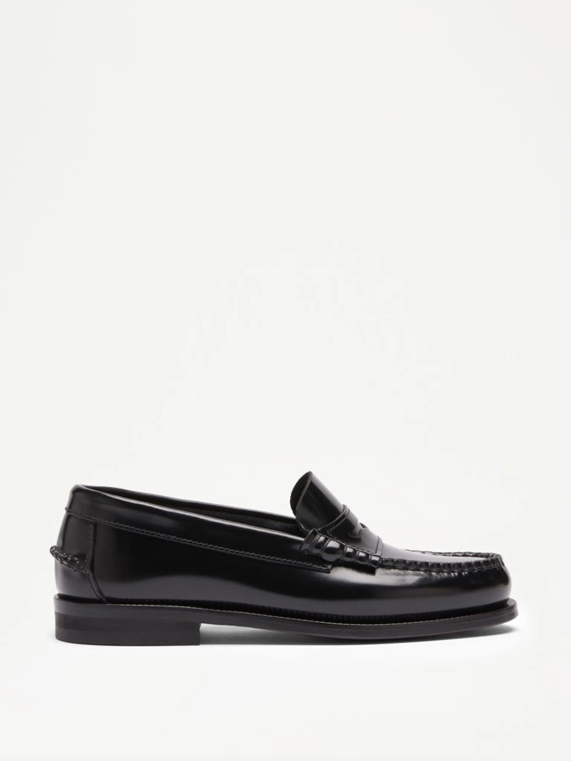 Dartmoor moccasin saddle loafers