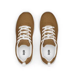 DASH Caramel Men’s Athletic Shoes Lightweight Breathable Design by IOBI Original Apparel