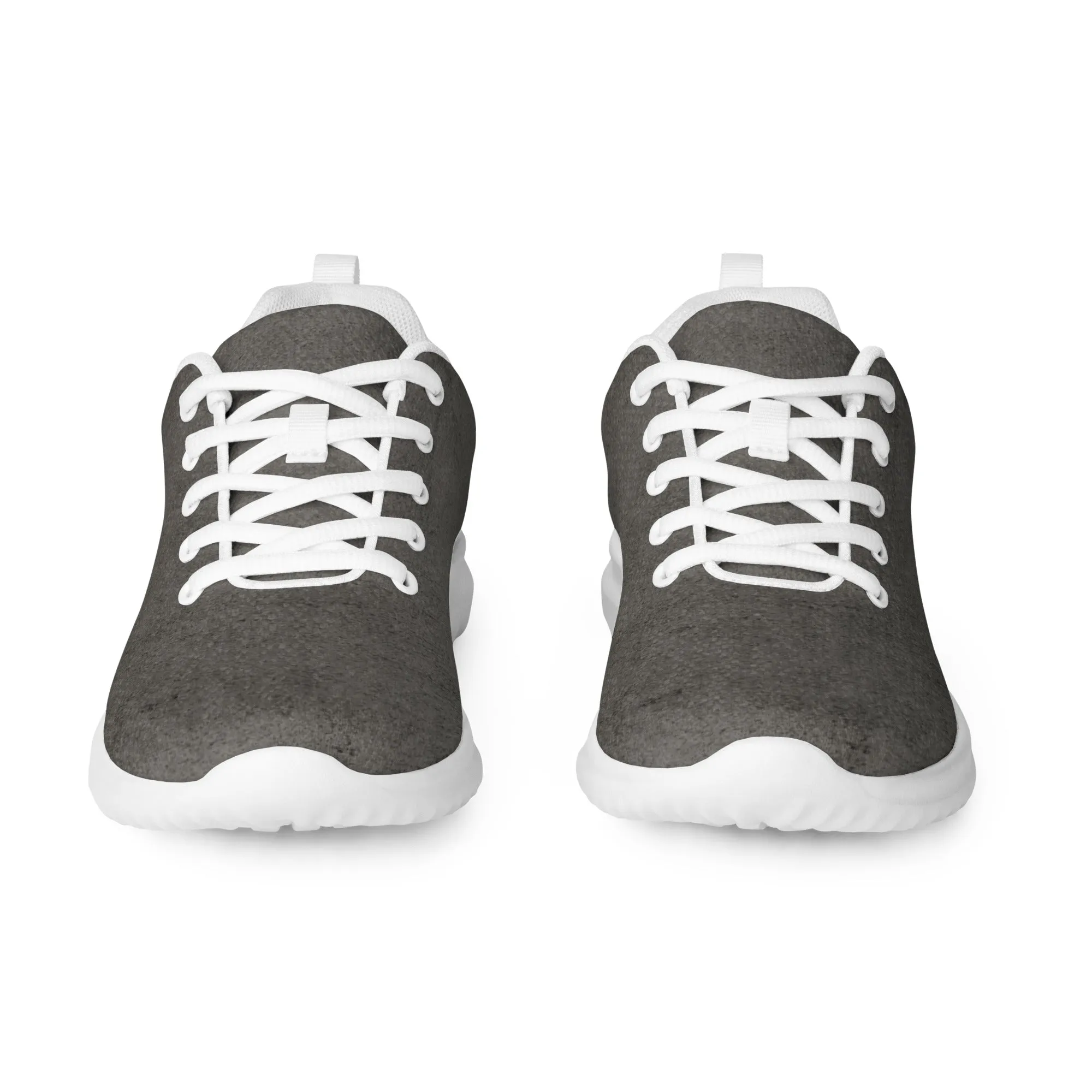 DASH Shade of Gray Women’s Athletic Shoes Lightweight Breathable Design by IOBI Original Apparel