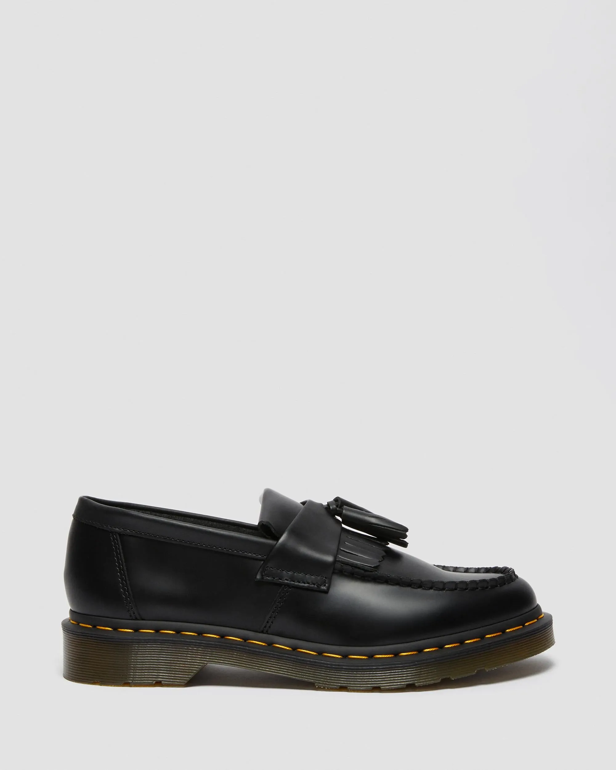 Dr. Adrian yellow leather tassel loafers. Martens