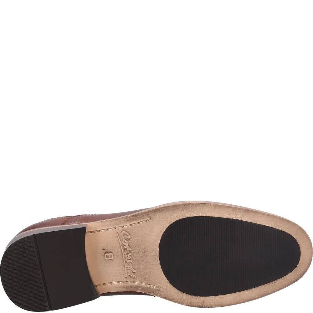 Edge Shoes Tan