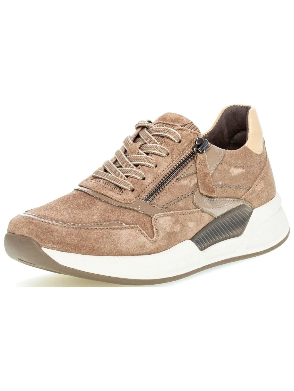 Gabor sneakers, light brown