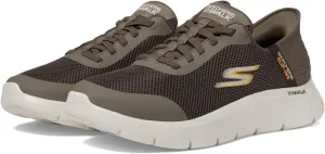 Go Walk Flex - Hands Up Hands Free Slip-Ins SKECHERS Performance Sneakers, brown