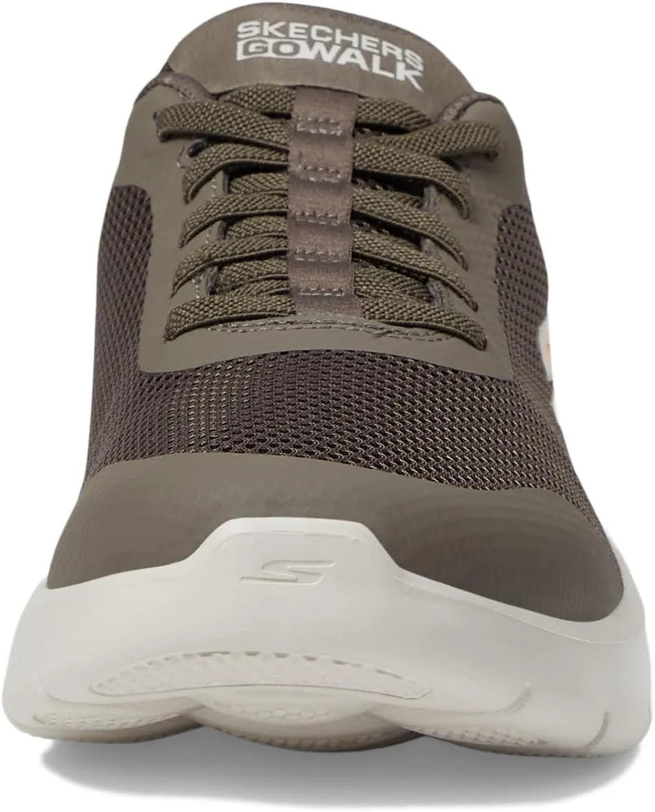 Go Walk Flex - Hands Up Hands Free Slip-Ins SKECHERS Performance Sneakers, brown