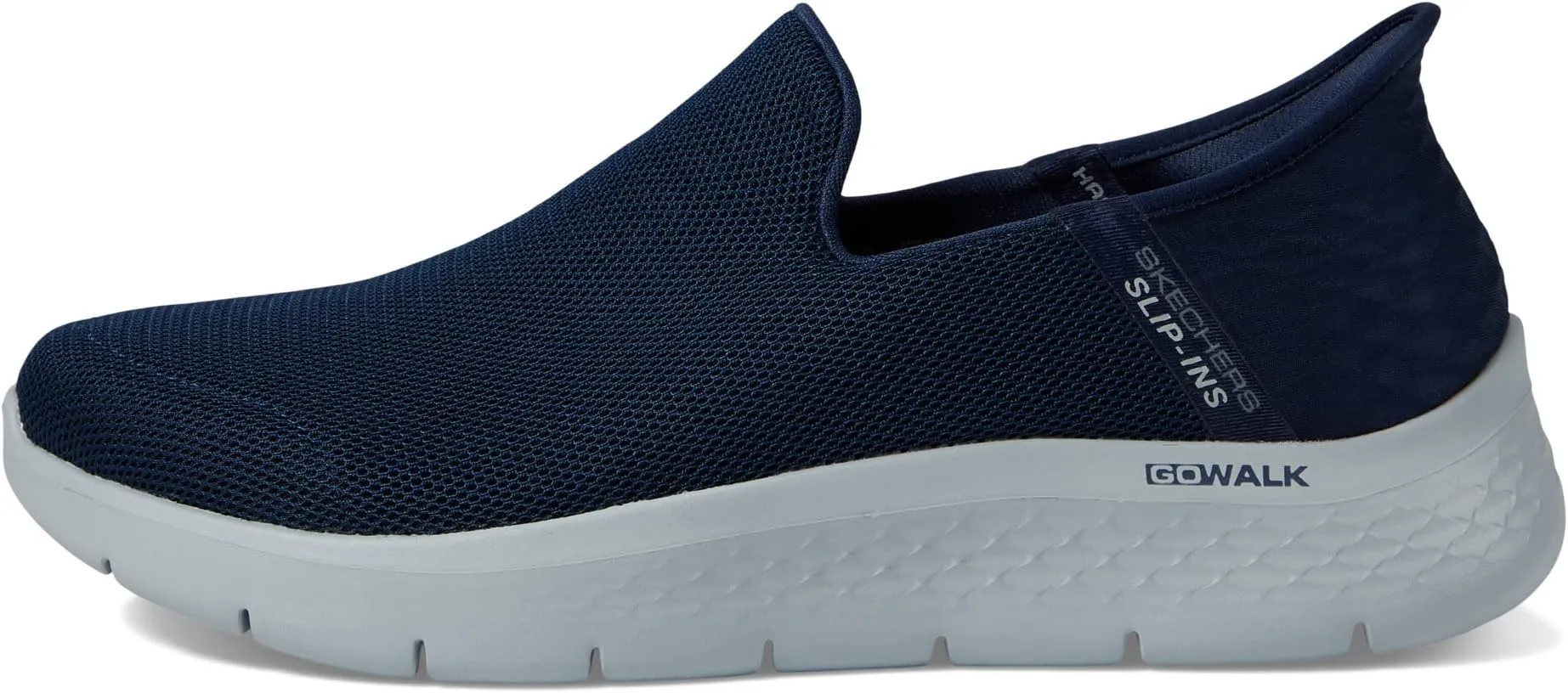 Go Walk Flex No Hands, Hands Free Slip-Ins SKECHERS Performance Sneakers, dark blue