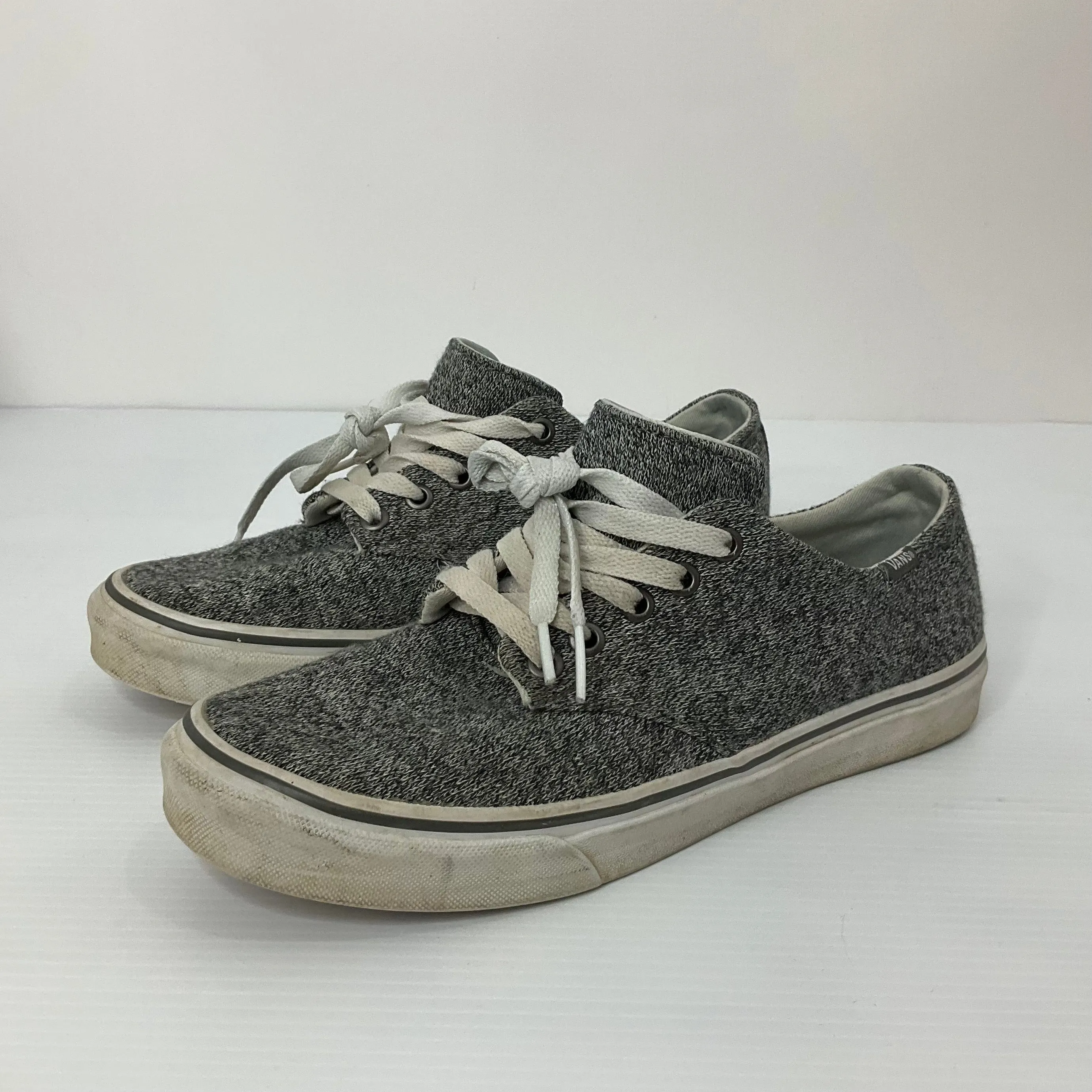 Grey Shoes Sneakers Vans, Size 8.5