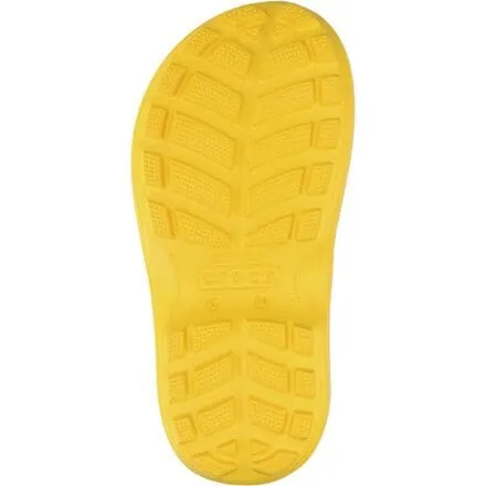 Handle It raincoats – children's Crocs, yellow