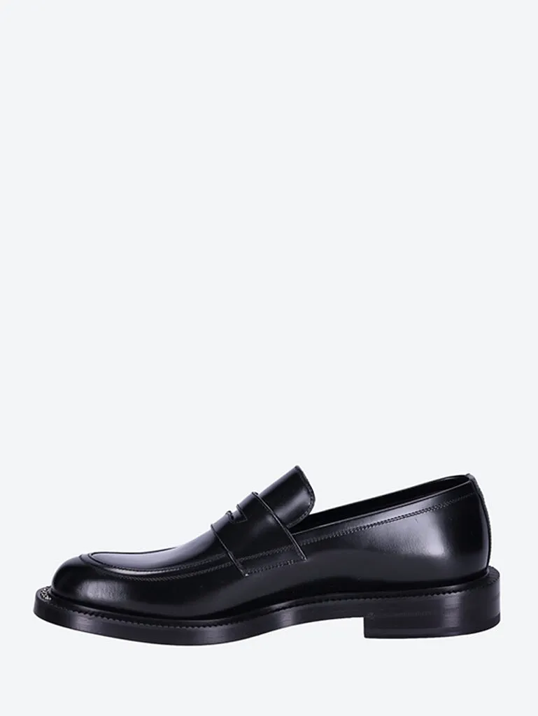 Henry leather loafers