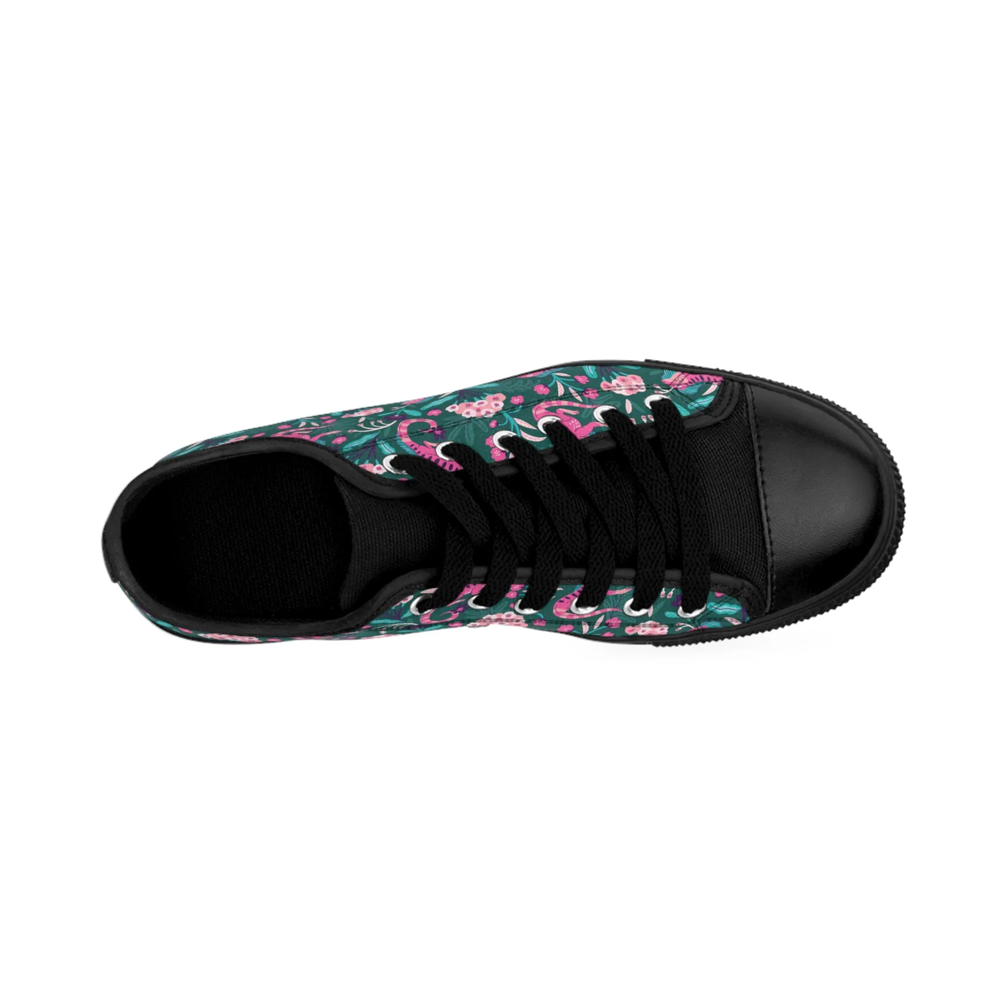 Light Purple Lizard Women's Sneakers