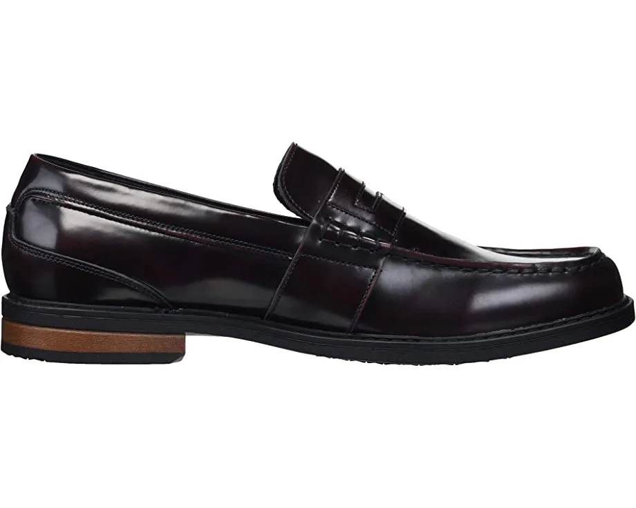 Lincoln Penny Loafer Nunn Bush, burgundy polished