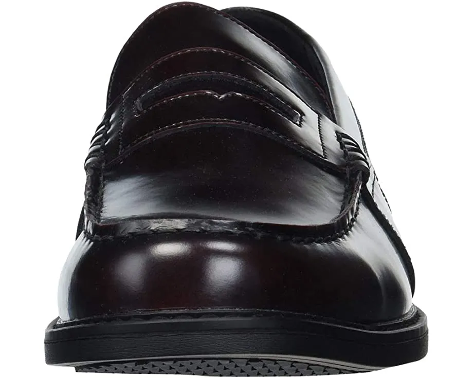 Lincoln Penny Loafer Nunn Bush, burgundy polished