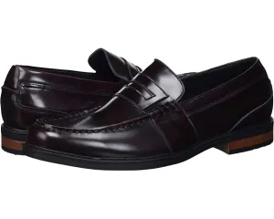 Lincoln Penny Loafer Nunn Bush, burgundy polished