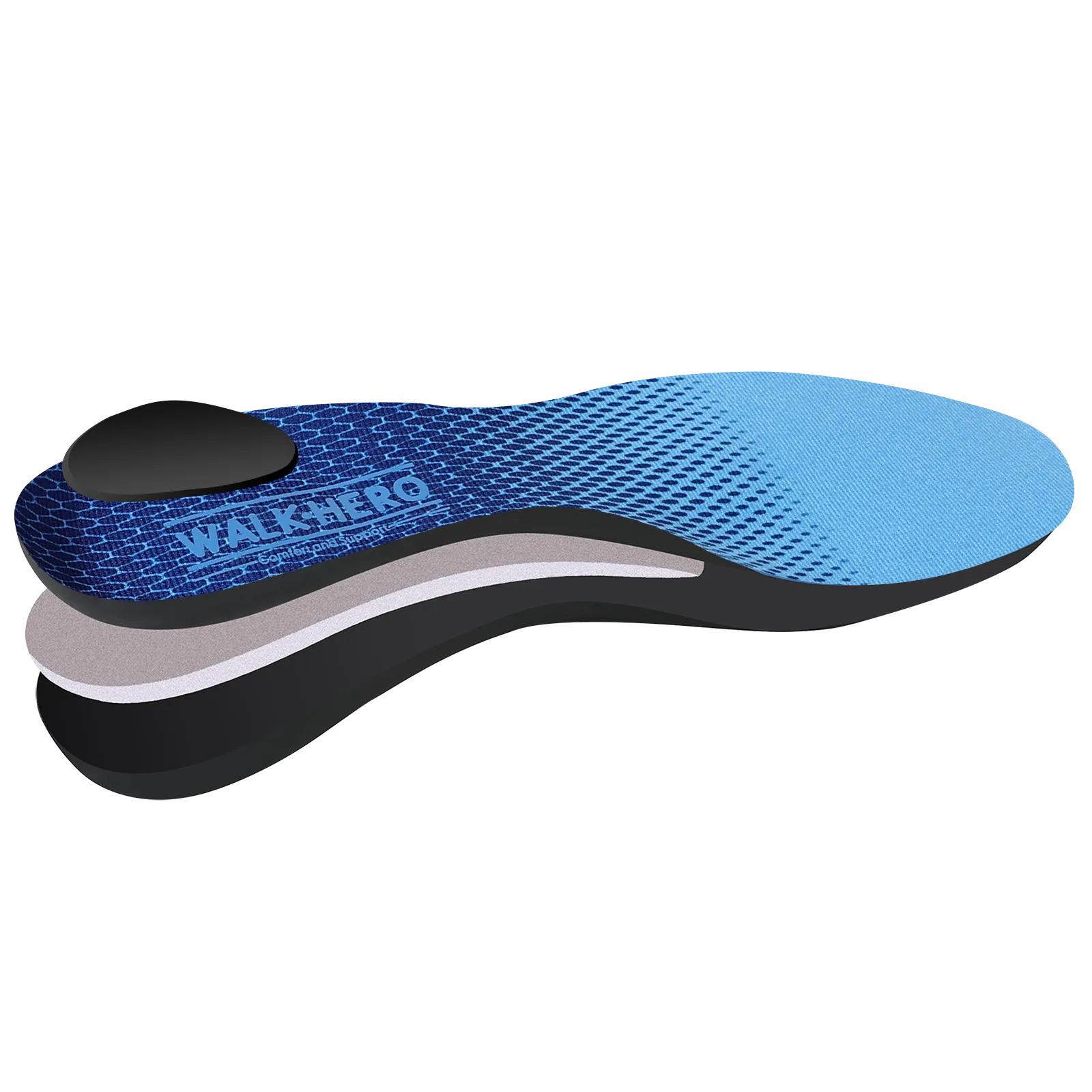 Men’s Light Blue Orthotic Insoles