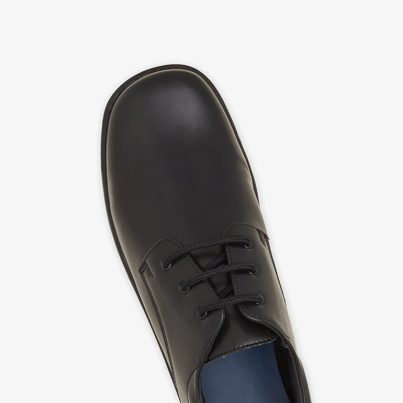 Men's Round-Toed School Shoes