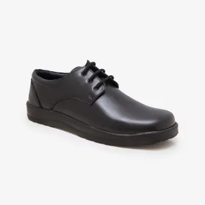 Men's Round-Toed School Shoes