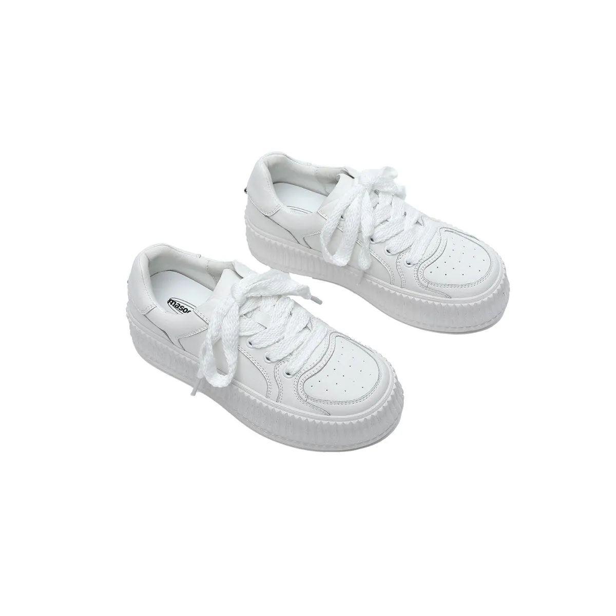 Minimalistic Platform Sneakers