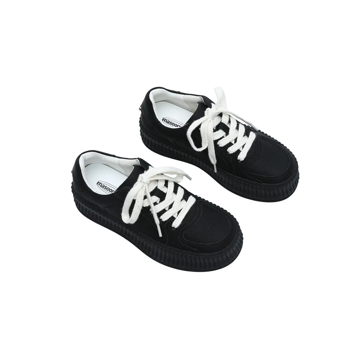 Minimalistic Platform Sneakers