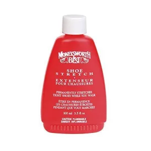 MONEYSWORTH & BEST Permanent Shoe Stretch Liquid (3.5 fl oz)