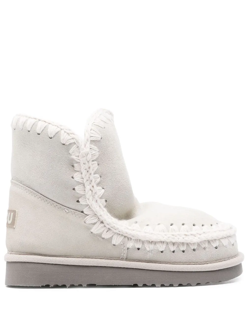 Mou Boots Light Grey