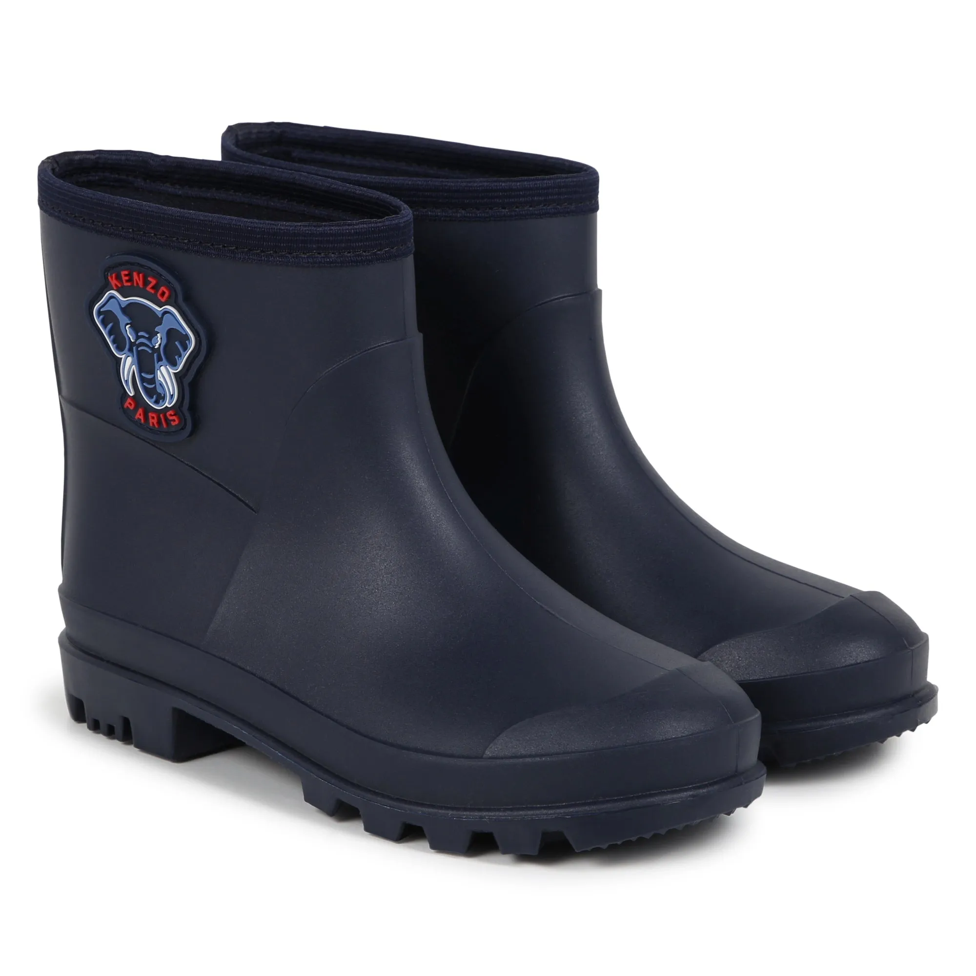 Navy Rain Boots