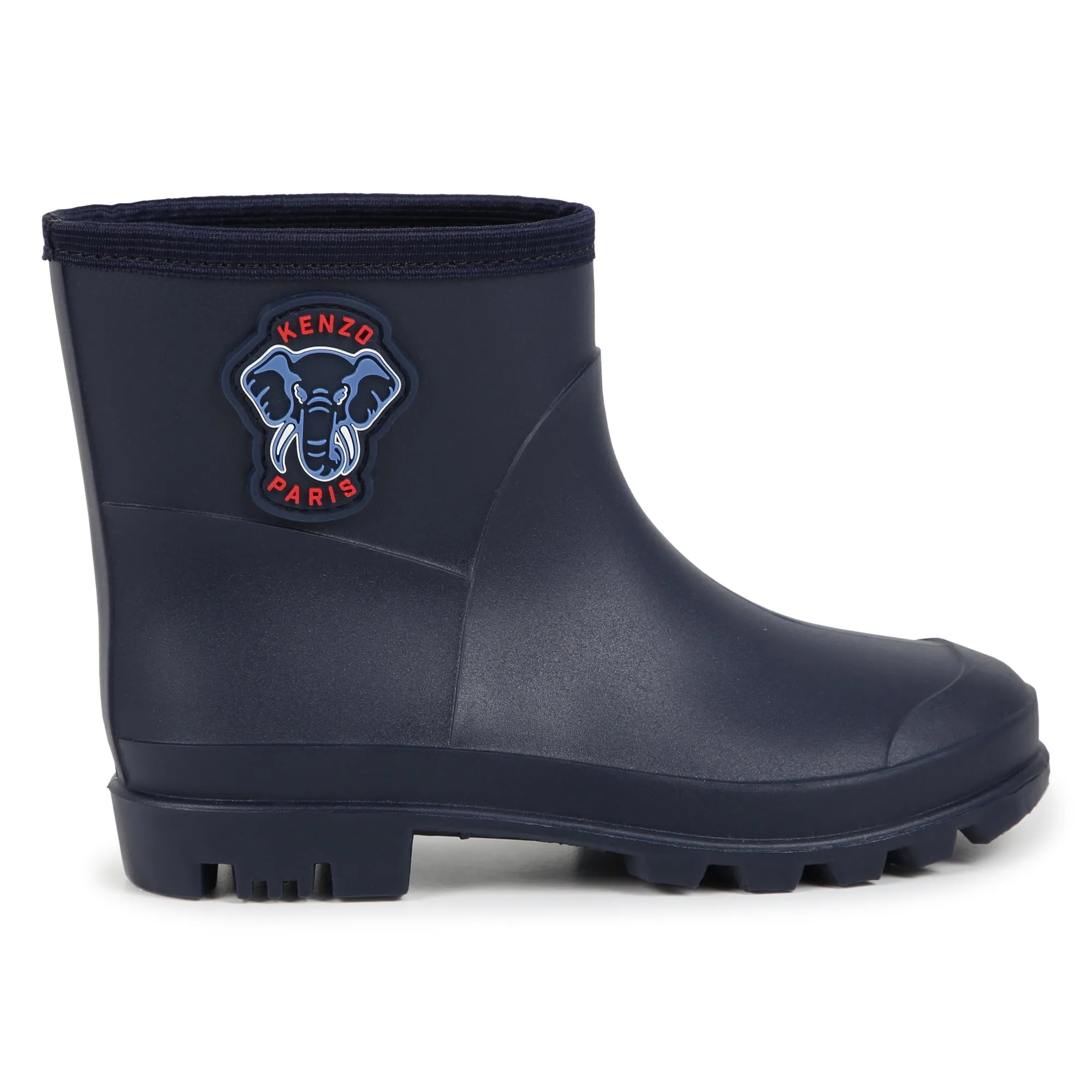 Navy Rain Boots