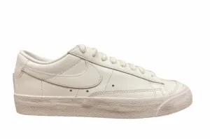 Nike women's sneakers shoe Blazer Low '77 DC4769 101 white