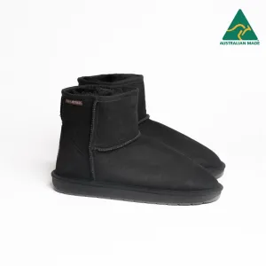 Original UGG Australia Australian Made Mini Classic Black Ugg Boots