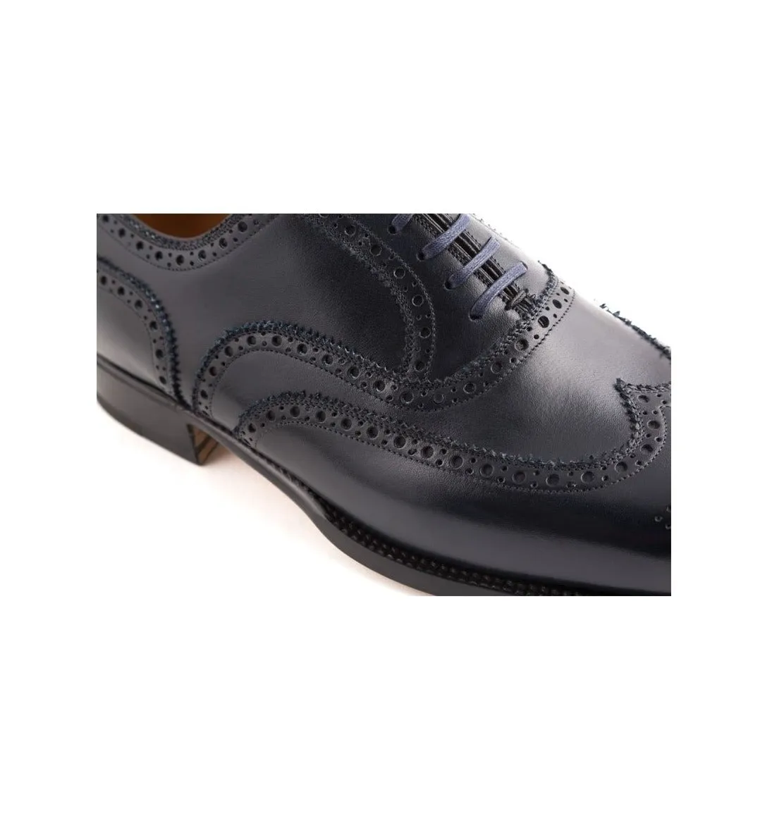 OXFORD FULL BROGUE WITH WING CAP