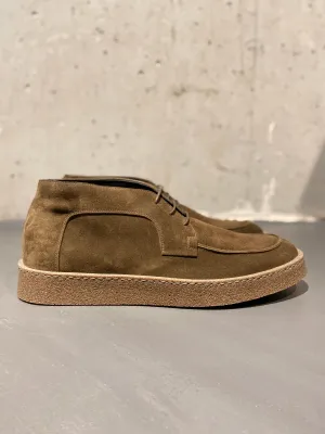 PANTANETTI LIGHTWEIGHT CHUKKA SUEDE BROWN