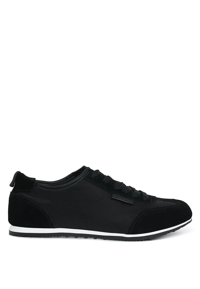 Pattens Suede Sneakers