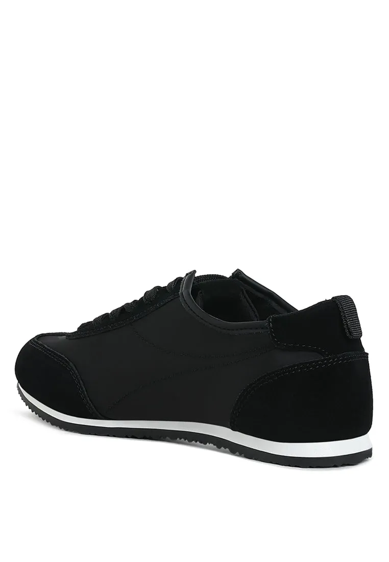 Pattens Suede Sneakers