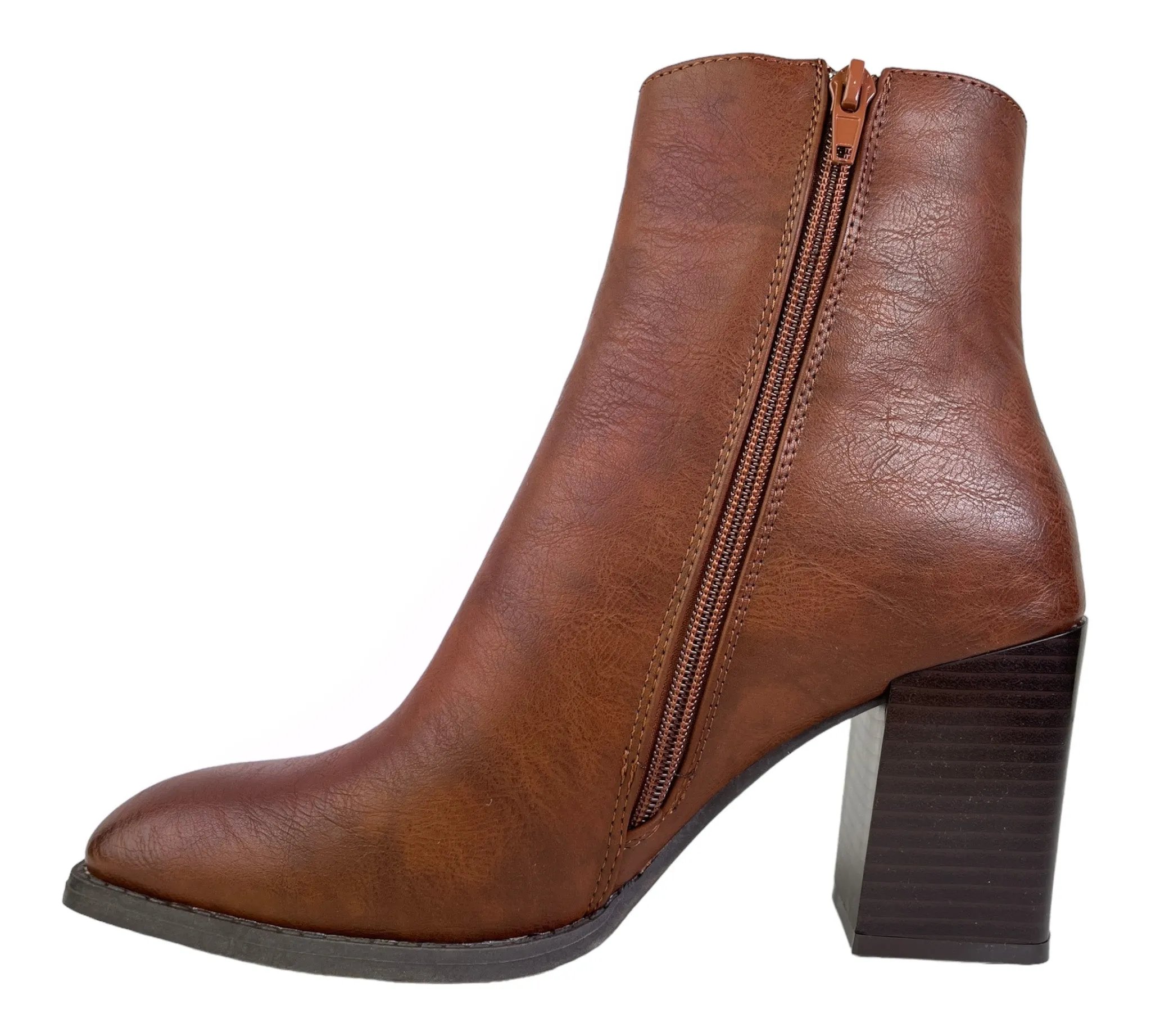 Pierre Dumas Cammy Boot in Whiskey