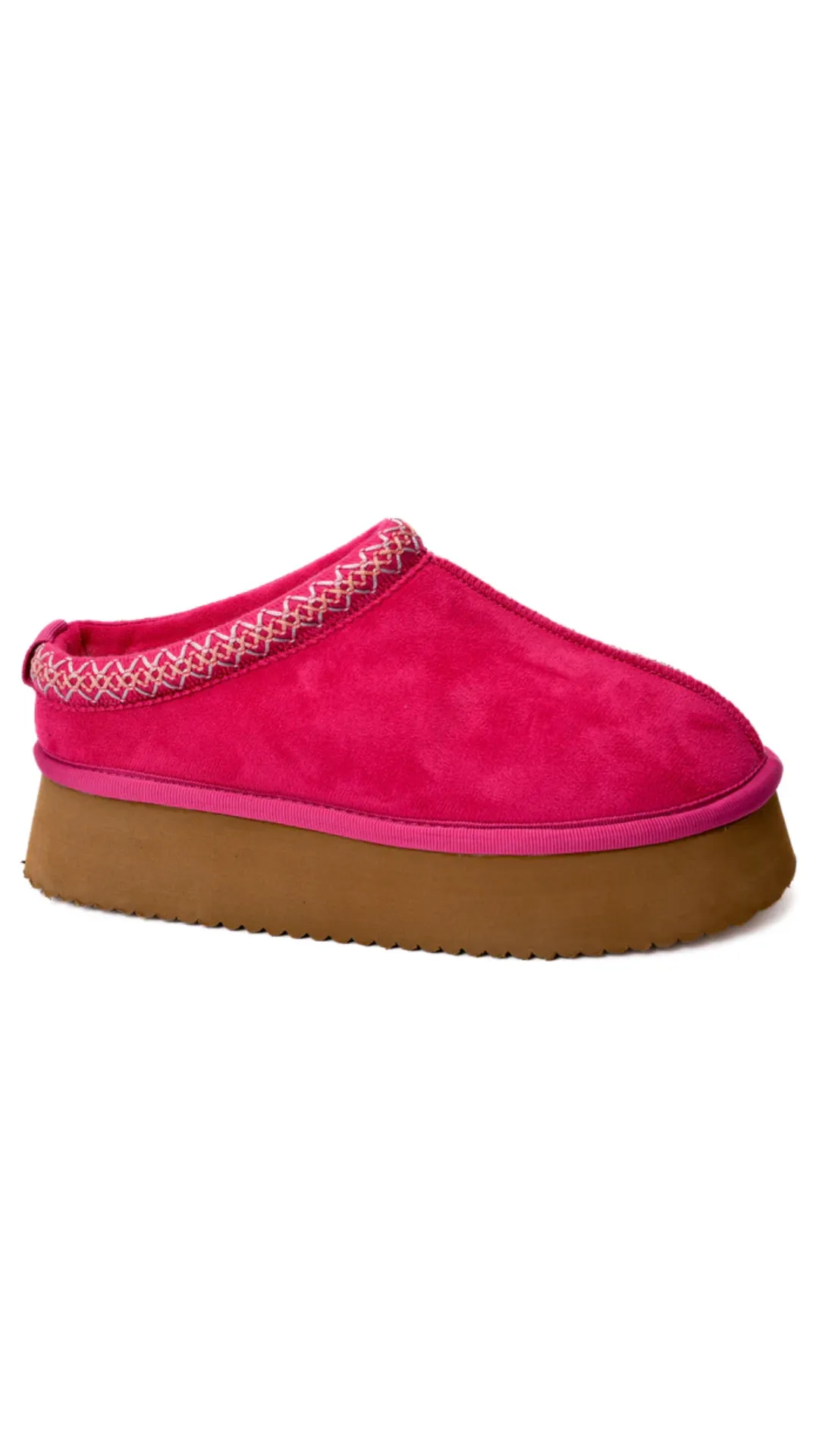 Pillow Talk Slip-On Shoe by Corky’s - Fuchsia