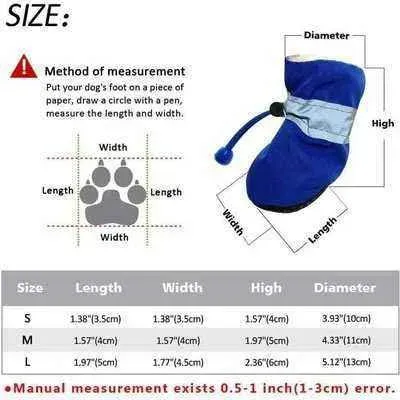 Royal Paws Waterproof Reflective Dog Shoes