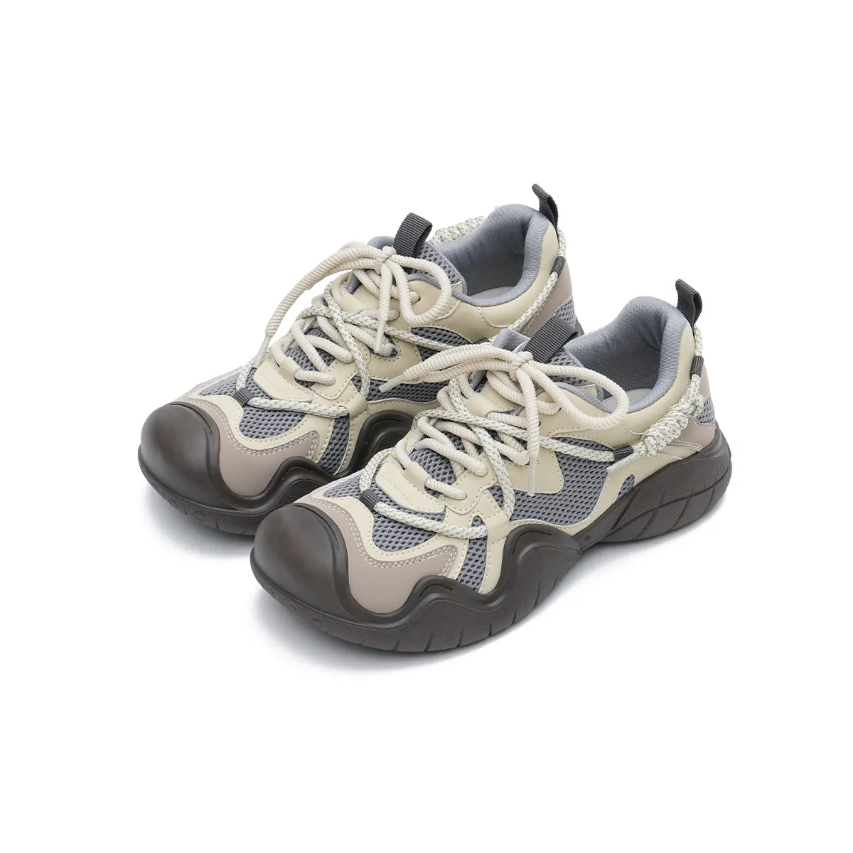 Rugged Chunky Platform Sneakers