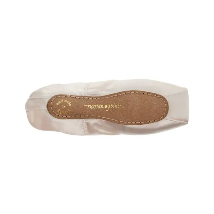 RUSSIAN POINTE RUBIN U-CUT DRAWSTRING VAMP 2 SHANK: FS POINTE SHOES